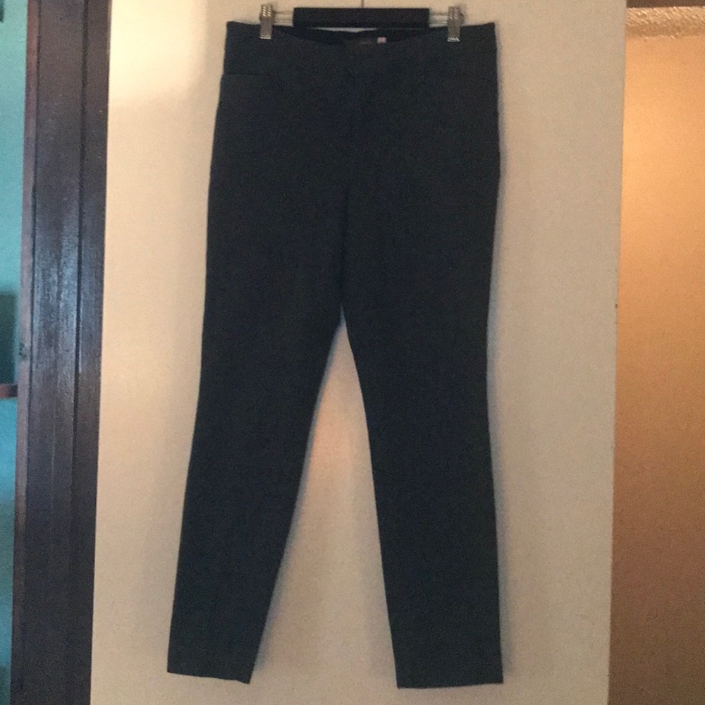Crosby ankle length charcoal pants